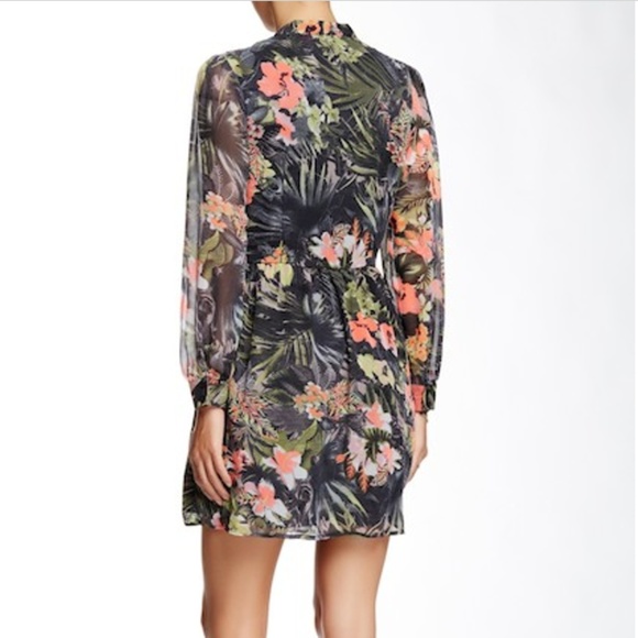 Brand New Floral Print Dress Shirt - Picture 6 of 8